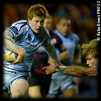Edinburgh Cardiff Blues Rhys Patchell